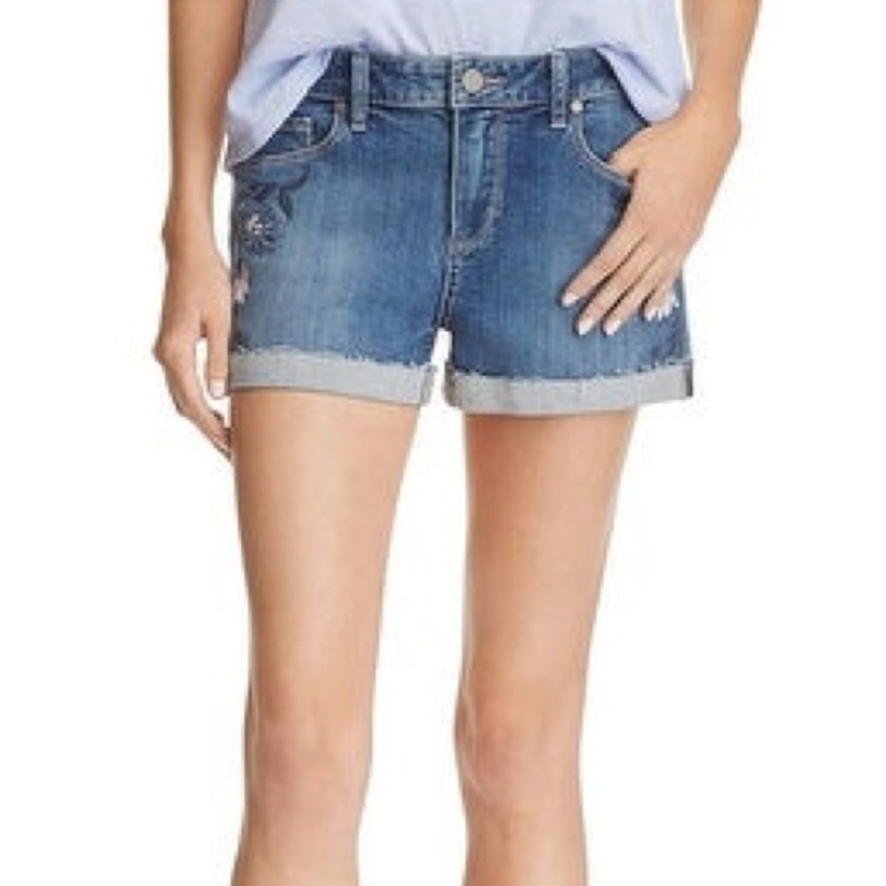 Paige Jimmy Jimmy Jean Shorts